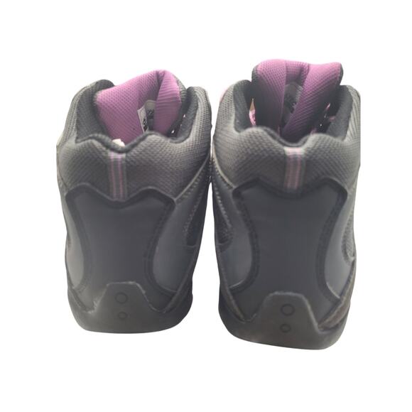 Hi Tek Hiking Boots Women Gray/purple NWT Sz 6.5 - Picture 4 of 6
